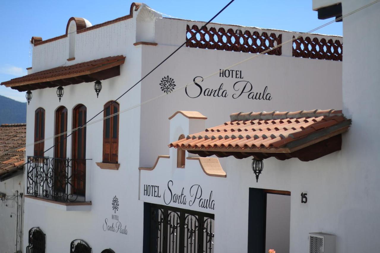 Hotel Santa Paula Taxco de Alarcon Exterior foto
