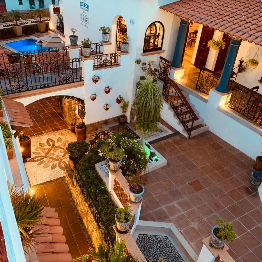Hotel Santa Paula Taxco de Alarcon Exterior foto